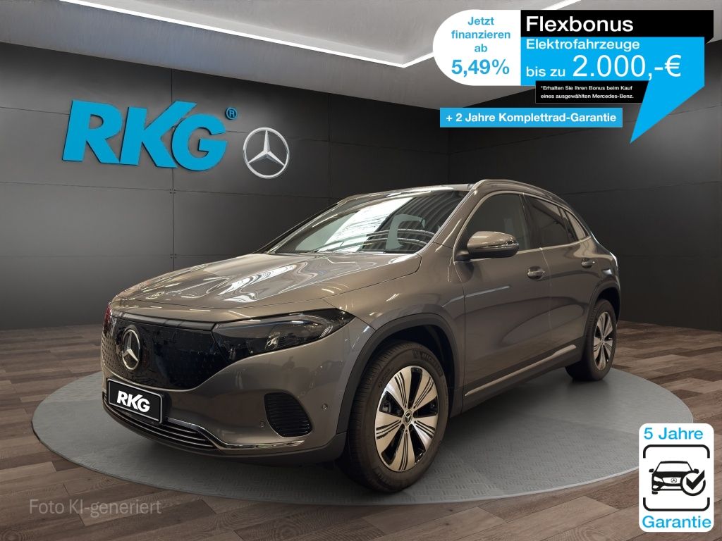 MERCEDES-BENZ EQA 250 PROGRESSIVE SPURPAKET KAMERA AHK PDC LED