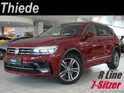 Volkswagen Tiguan Allspace 2.0D 4M R-LINE 7-SITZER NAVI/AHK