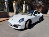 Porsche 991.1 Carrera 4  Turboheck - Porsche 911: Weiß