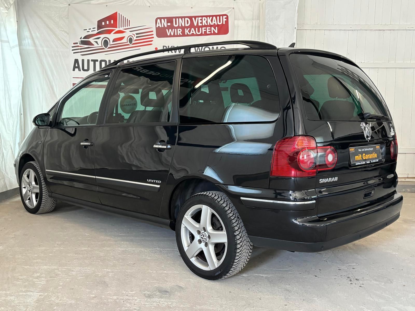 Volkswagen Sharan United 7 Sitz ,TÜV06.27