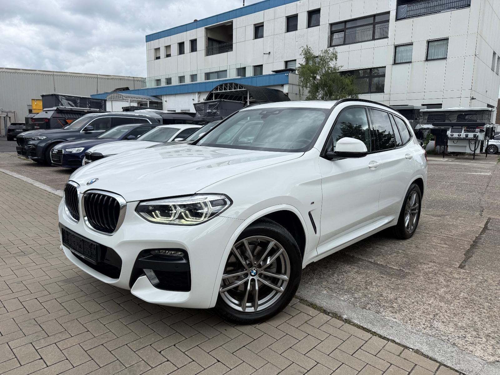 BMW X3 20d M Sport/Panorama/H&K/Ambiente