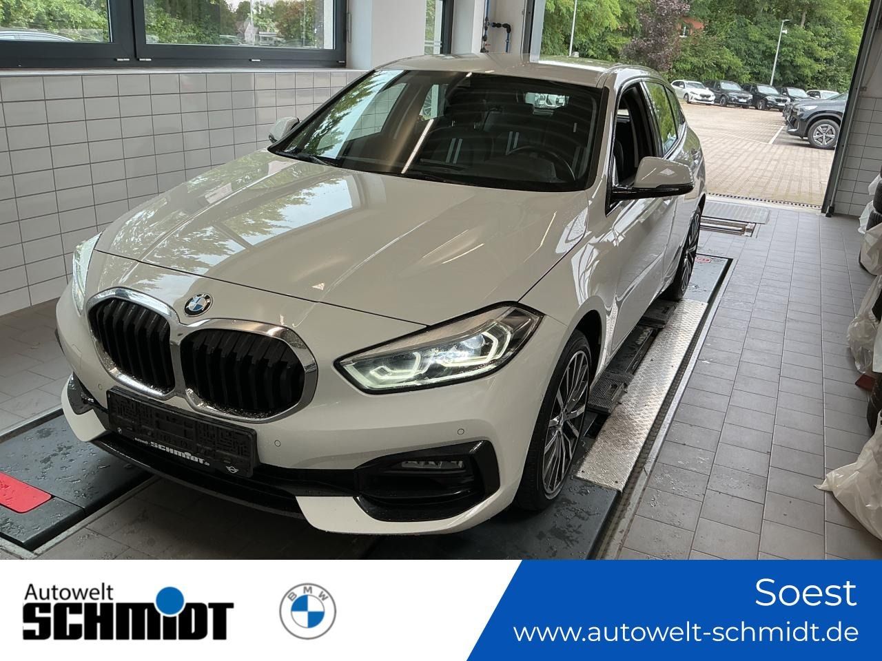 BMW 120i Sport Line + 2Jahre-BPS.-GARANTIE