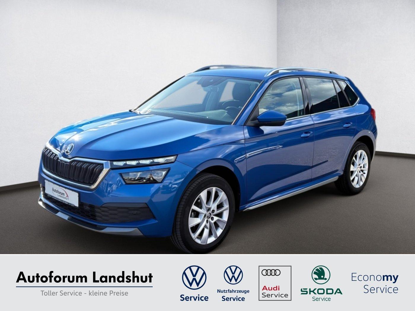 Skoda Kamiq 1.5 TSI Style AHK/KAMERA/ACC/LED-SW/4xShzg