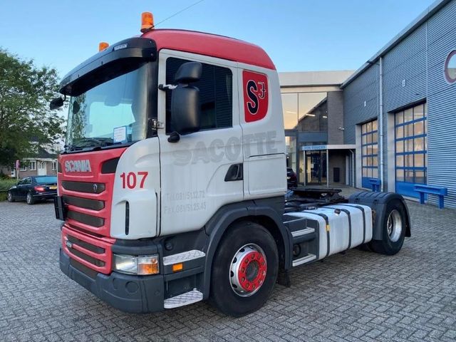 Scania G420 / ADR / HYDRAULICS / MANUAL / EURO-5 / 2011