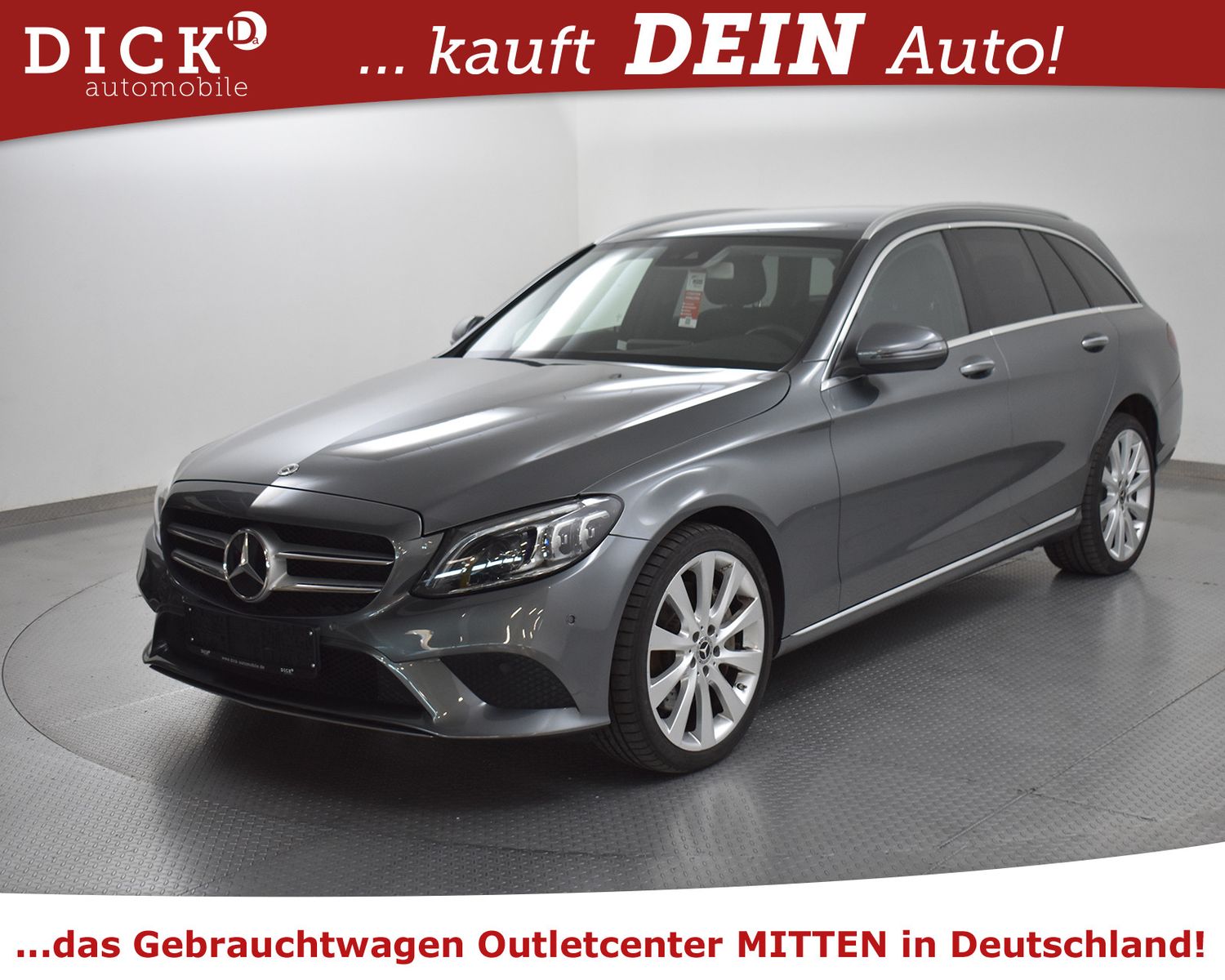 MERCEDES-BENZ C 300d T 2X Avantg LUFT+BURMES+STANDHZ+KAMER+19" - Image 4