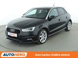 Audi A1 Sportback 1.6 TDI Sport Aut.*NAVI*XENON*TEMPO - Audi A1: Schwarz