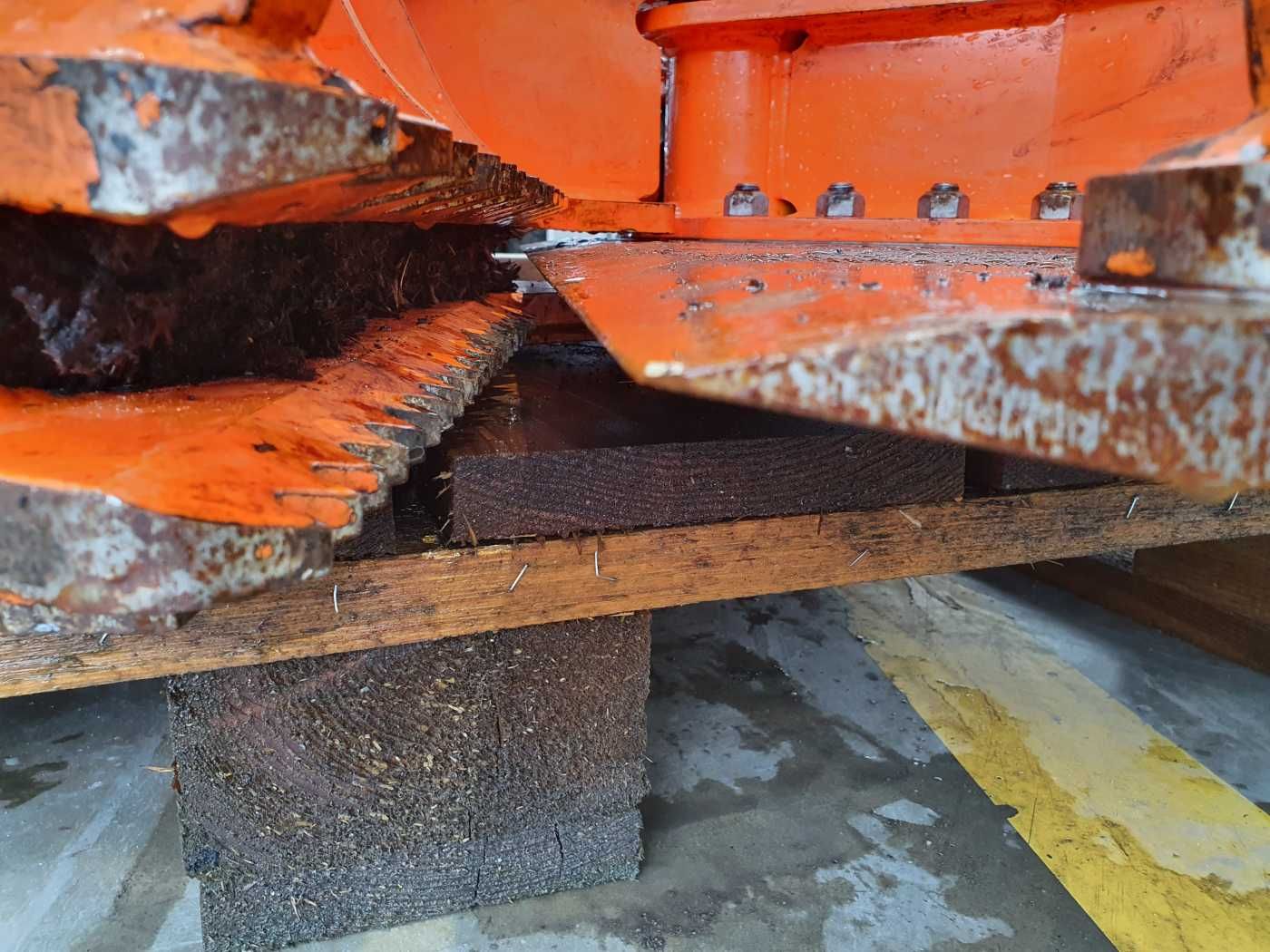 Fahrzeugabbildung Andere Westtech Woodcracker C350 OQ 70/55 Tilt. Sammler