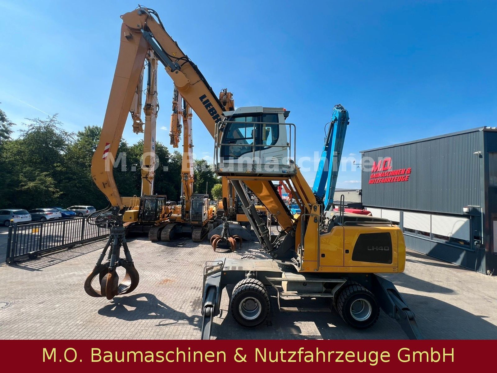 Fahrzeugabbildung Liebherr LH 40 M Litronic / AC/ZSA/ Neue Reifen!/