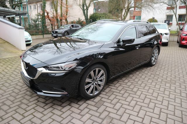 Mazda 6  SK 2.2 SKYACTIV-D 184 Sports-Line Automatik