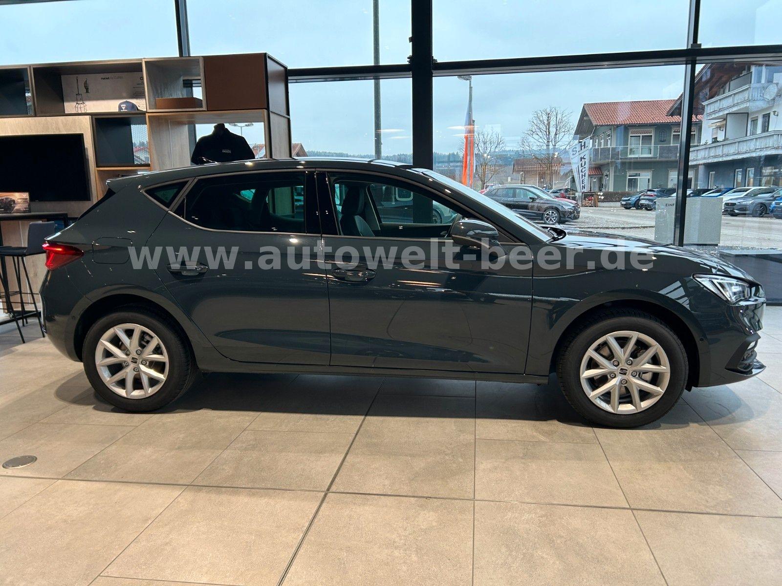Seat Leon Road Ed. 1.5 eTSI 116PS DSG *CAM*NAV*MATRIX