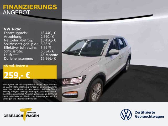 Volkswagen T-Roc 1.0 TSI REGENSENSOR PDC LM16 ALLWETTER