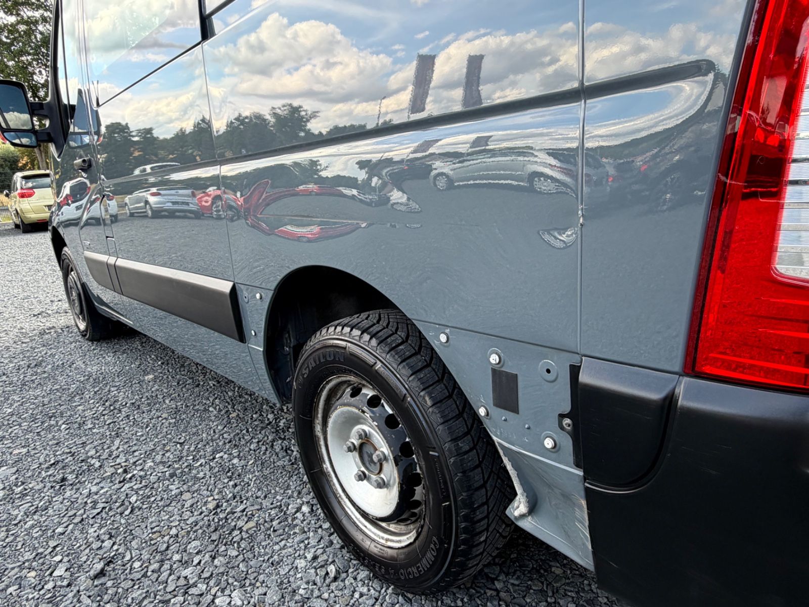 OPEL Movano C 2.2 L3H2 3,5tEdition 7-SITZER/KLIMA/PDC – Foto 8