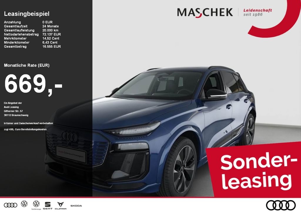 Audi SQ6 e-tron edit one blue UPE120 AHK Pano HUD 360