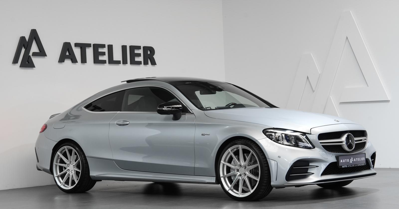 Mercedes-Benz C 43 AMG 4M*PANO*S-AGA*VIRTUAL*360°KAMERA*