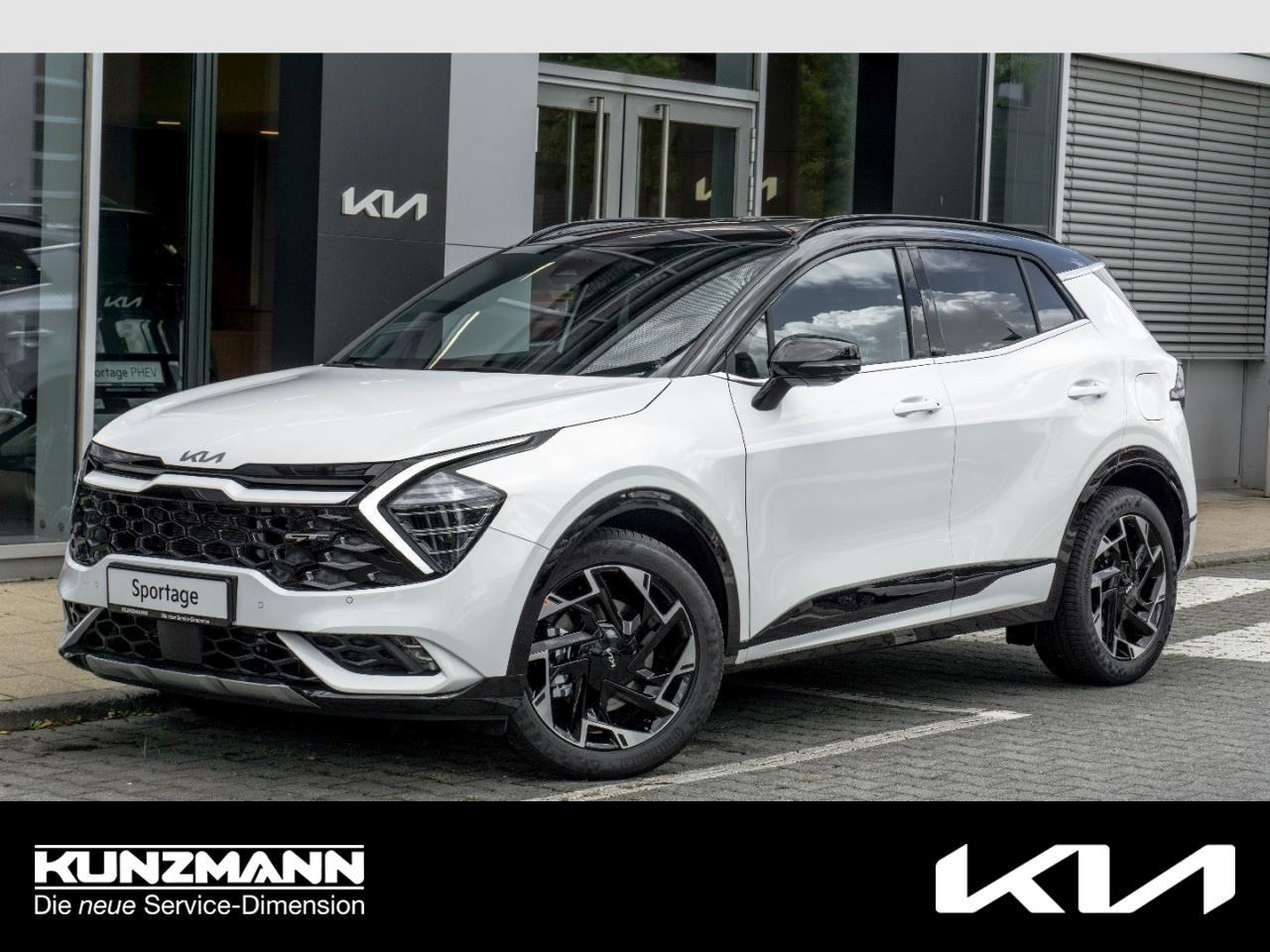 Kia Sportage 1.6 CRDi DCT GT-Line Navi Sound-P 360°