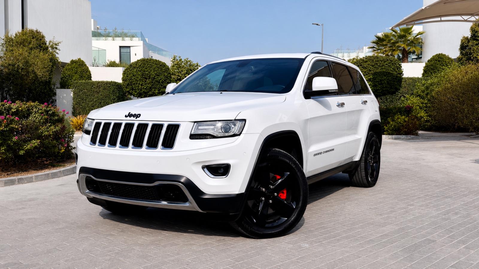 Jeep 4X4*V8*VOLL*PANO*NAVI*AHK*NAVI*CLEAN-CARFAX*PDC