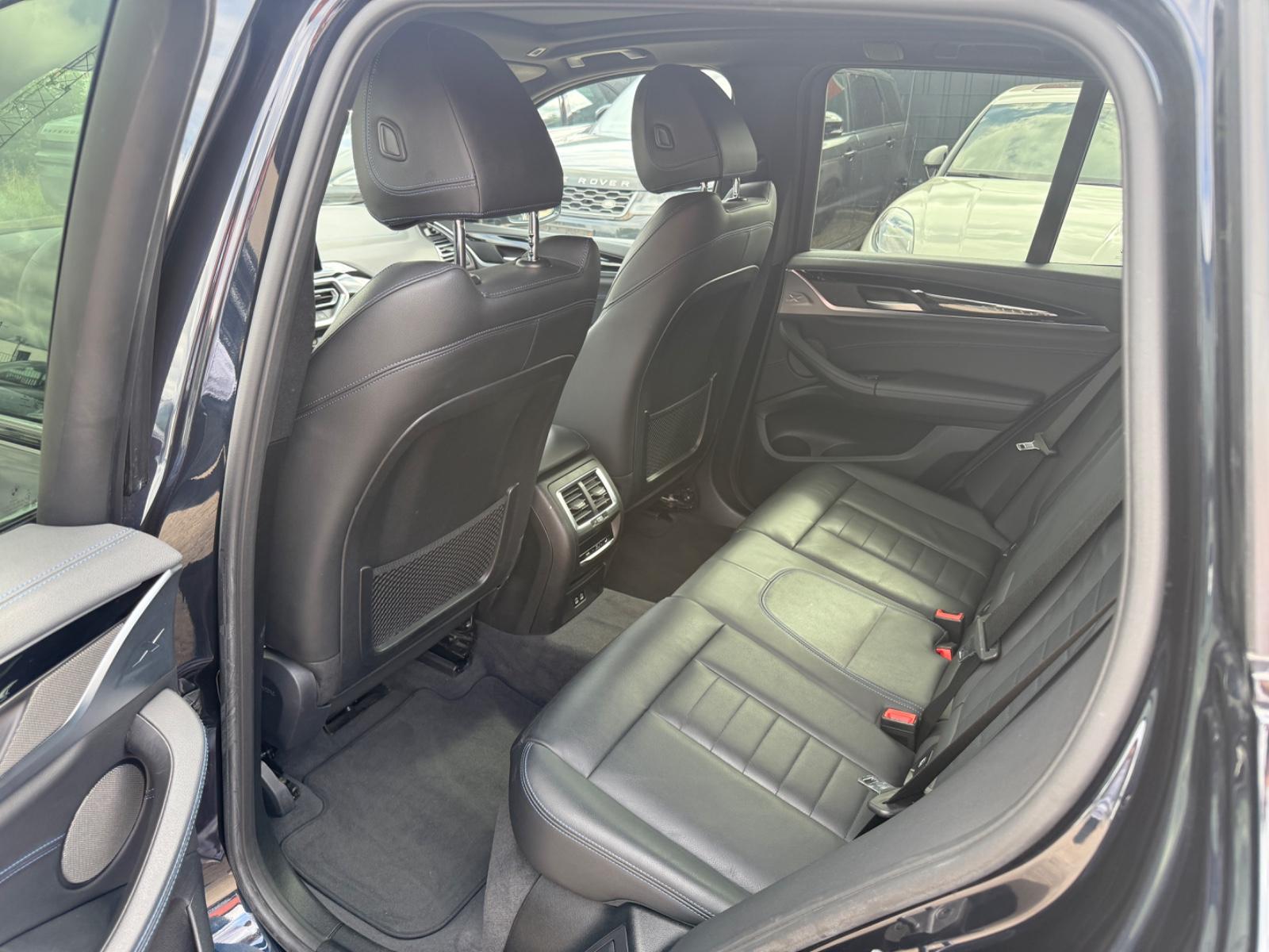 BMW iX3 M Sport Memory/ACC/HUD/Panorama/HK/360/LED, миниатюра 15