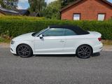 Audi A3 35 TFSI S tronic Cabriolet - - Audi A3: Weiß, Cabrio