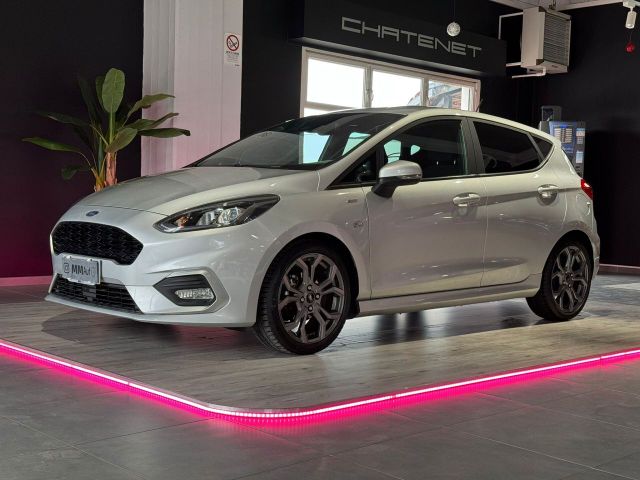 Ford Fiesta 1.0 Ecoboost Hybrid 125 CV 5 porte S