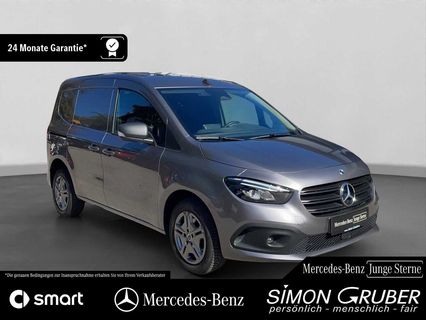 Fahrzeugabbildung Mercedes-Benz Citan 113 Standard Aut. LED Navi Kamera 3 Sitzer