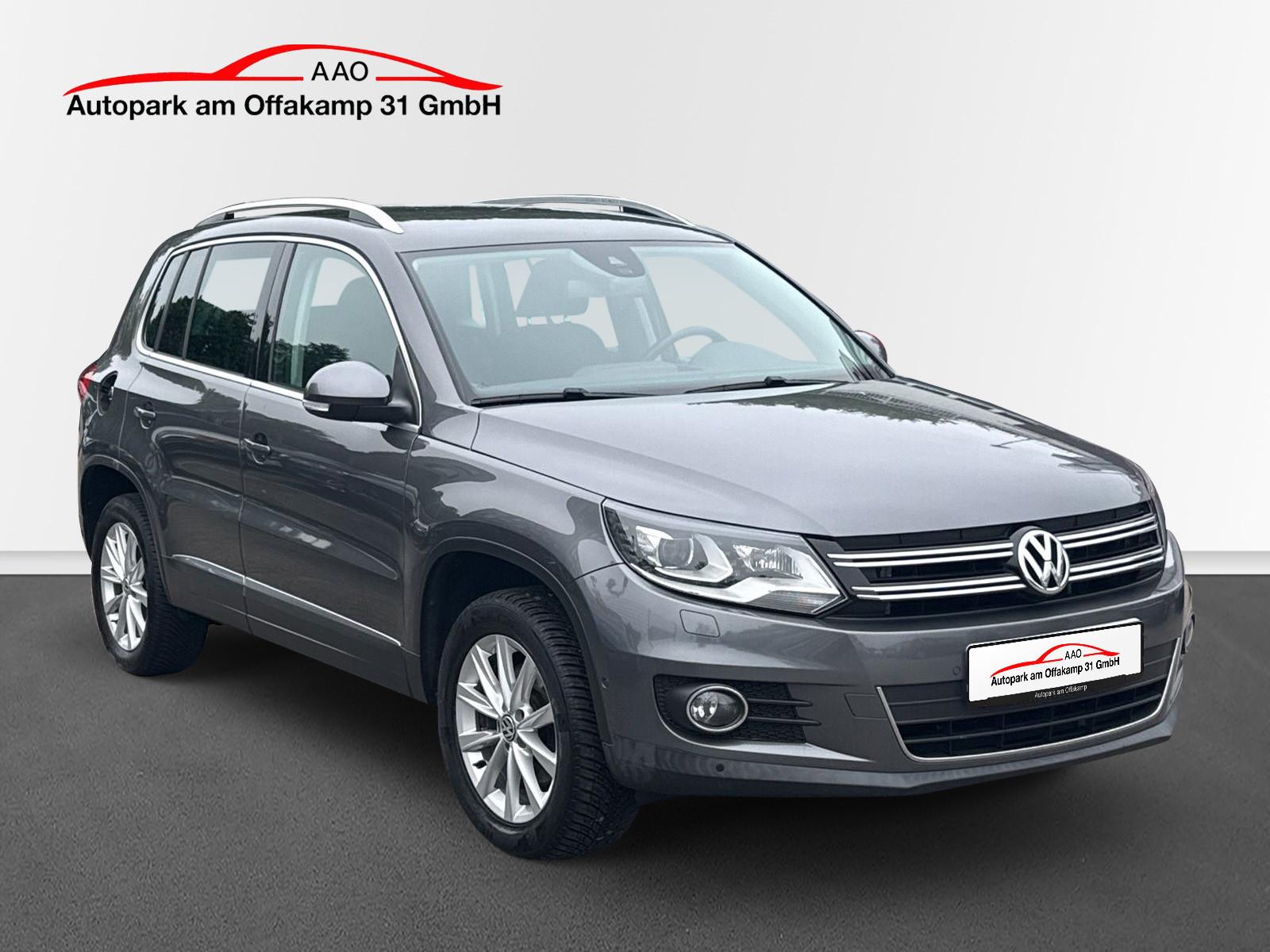 Volkswagen Tiguan Sport & Style 4Motion