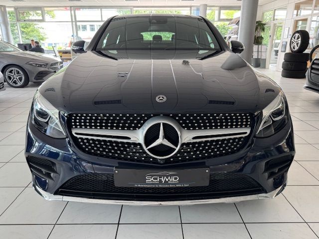 GLC 300 4M Coupé AMG Line AHK 360° LED Esche