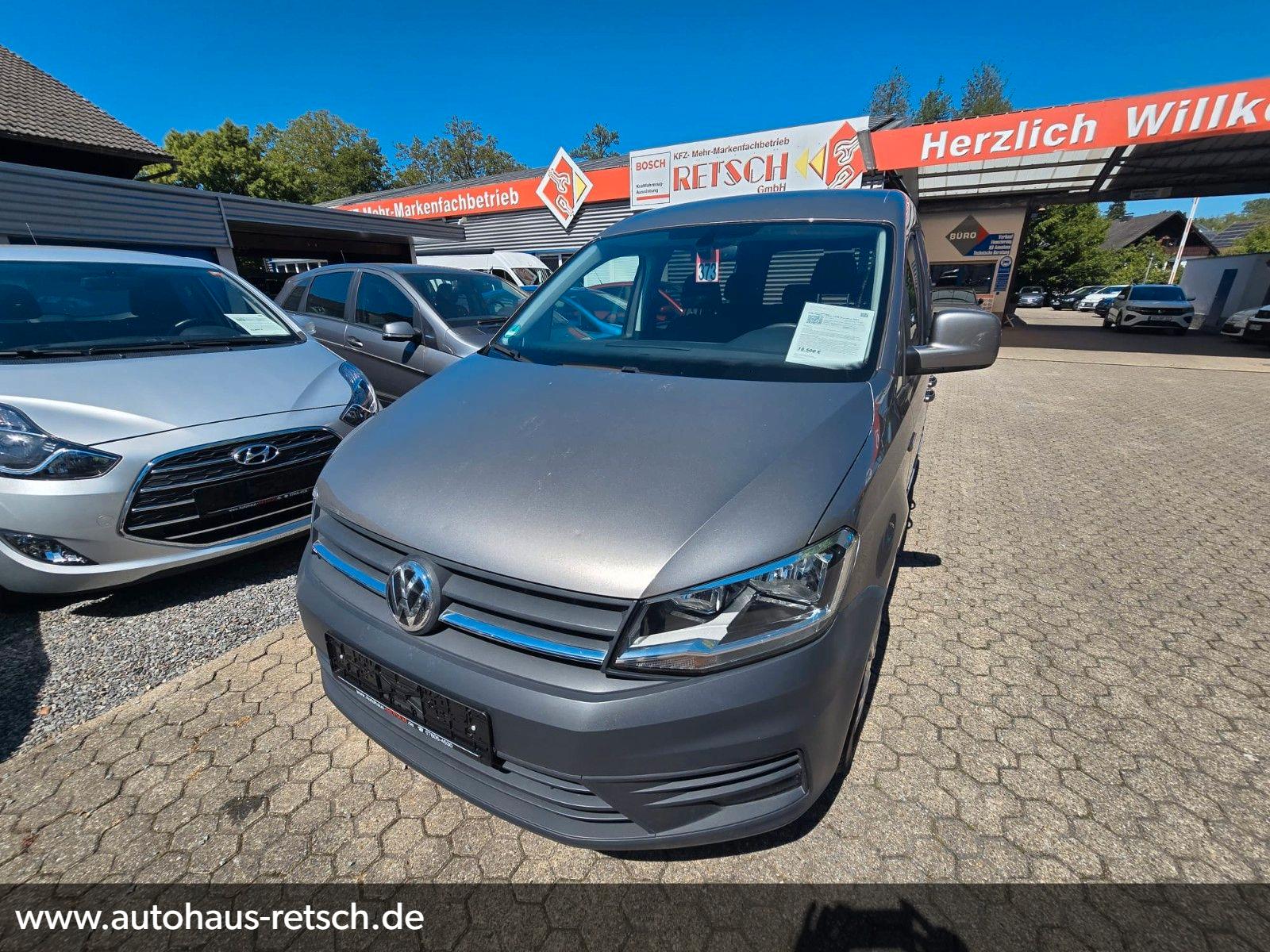 Volkswagen Caddy PKW Trendline BMT AHK abnehmbar