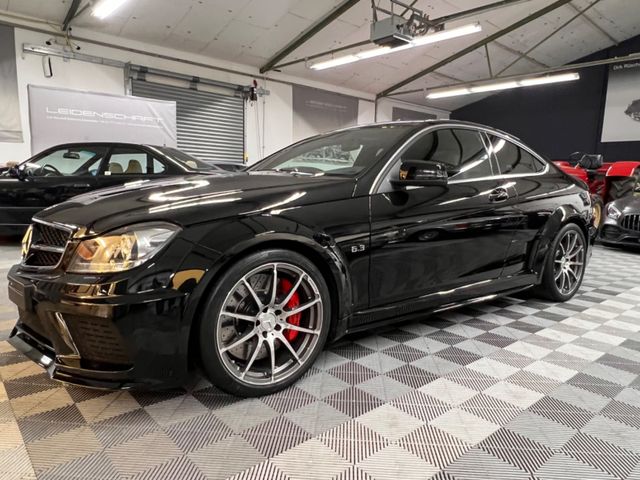 Mercedes-Benz C 63 AMG Coupé Black Series