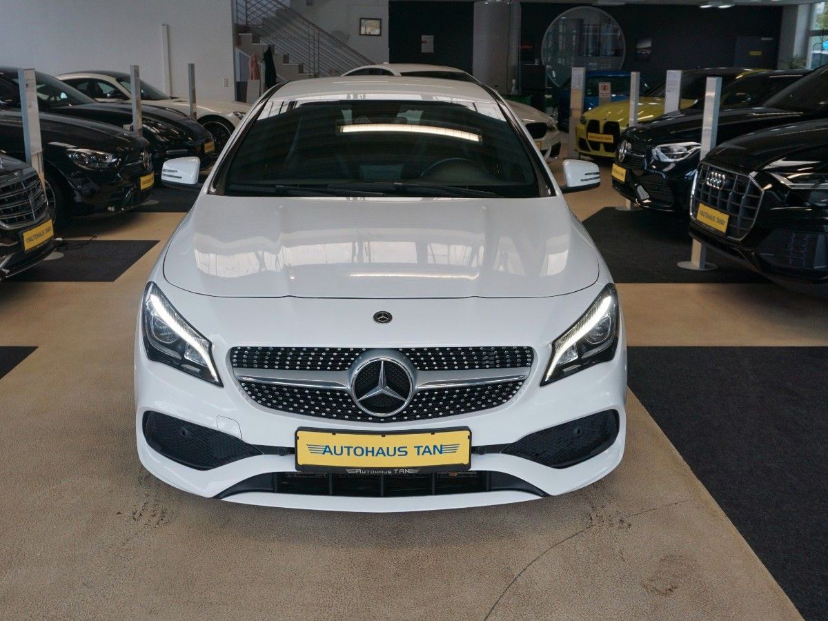 Fahrzeugabbildung Mercedes-Benz CLA 200 AMG