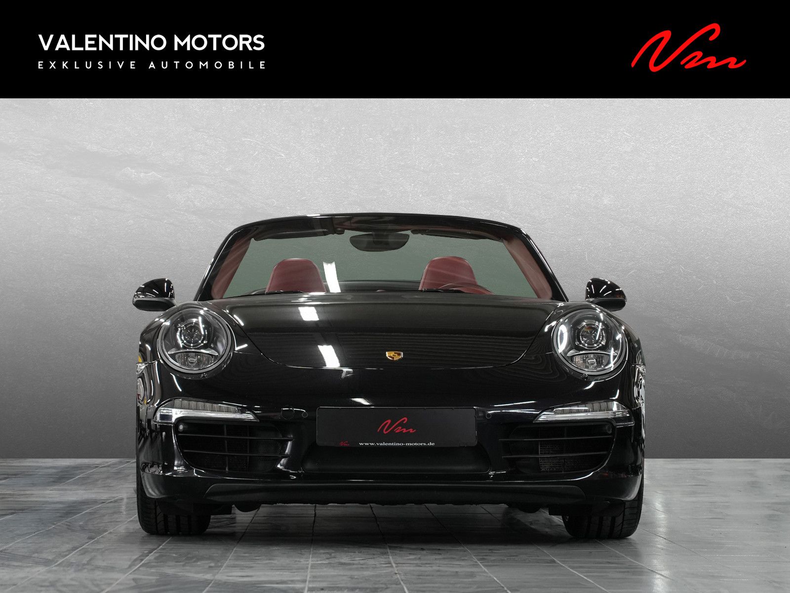Fahrzeugabbildung Porsche 991 Carrera S Cabrio - Burmester|PDCC|Naturleder