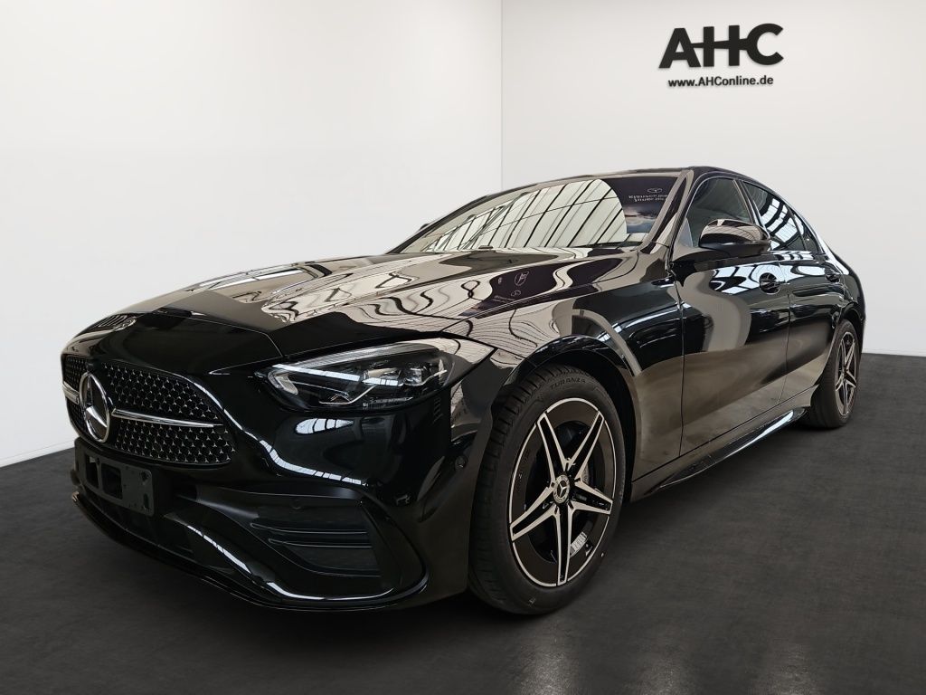 Fahrzeugabbildung Mercedes-Benz C 180 ++ AMG+NIGHT+AHK+MEMORY+KEYLESS+AKUSTIK ++