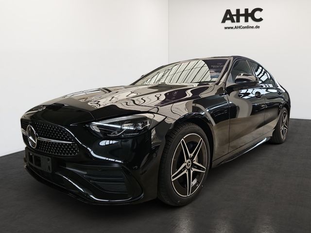 Mercedes-Benz C 180 ++ AMG+NIGHT+AHK+MEMORY+KEYLESS+AKUSTIK ++