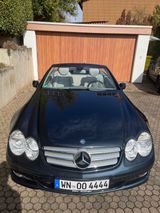 Mercedes-Benz SL 500 -schwarz metallic - Mercedes-Benz aus 2006: Cabrio
