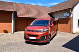 Pössl Campster,  Campingvar. mit verbauter Toilette - Pössl Standheizung