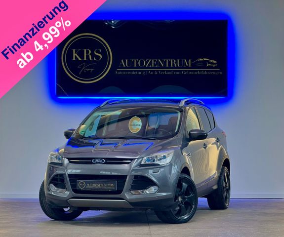 Ford Kuga 1.6i Titanium*GARANTIE*AHK*20ZOLL*TEILLEDER