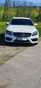 Mercedes-Benz C 250 T  9G-Tronic - AMG Line - LED - Leder  - Mercedes-Benz 250 mit Benzin-Antrieb