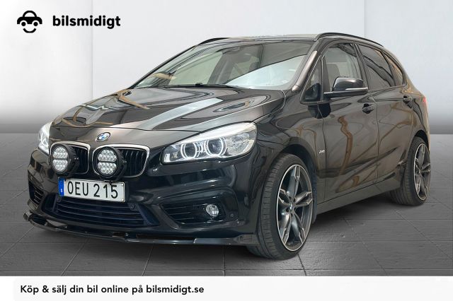 BMW 218 d Active Tourer Sportline AHK NAVI H/K KAM