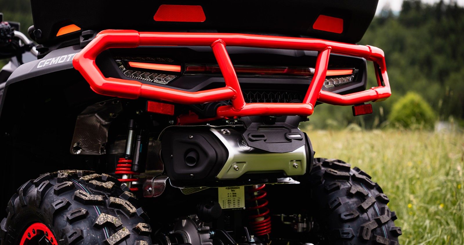 Fahrzeugabbildung CFMOTO CFORCE 1000 "limited edition"
