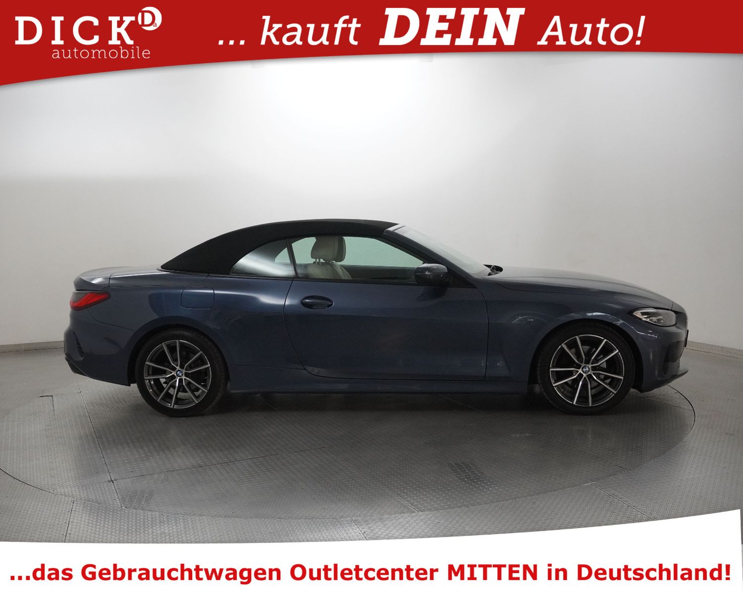Fahrzeugabbildung BMW 420d Aut Cabrio Sport LEDER+MEMO+VIRTU+KAM+STDHZ