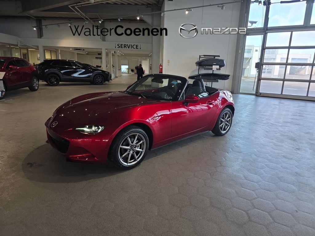 MAZDA MX-5 R Exclusive-Line 1.5G 132PS Leder Navi LED MAZDA MX-5 R Exclusive-Line 1.5G 132PS Leder Navi LED