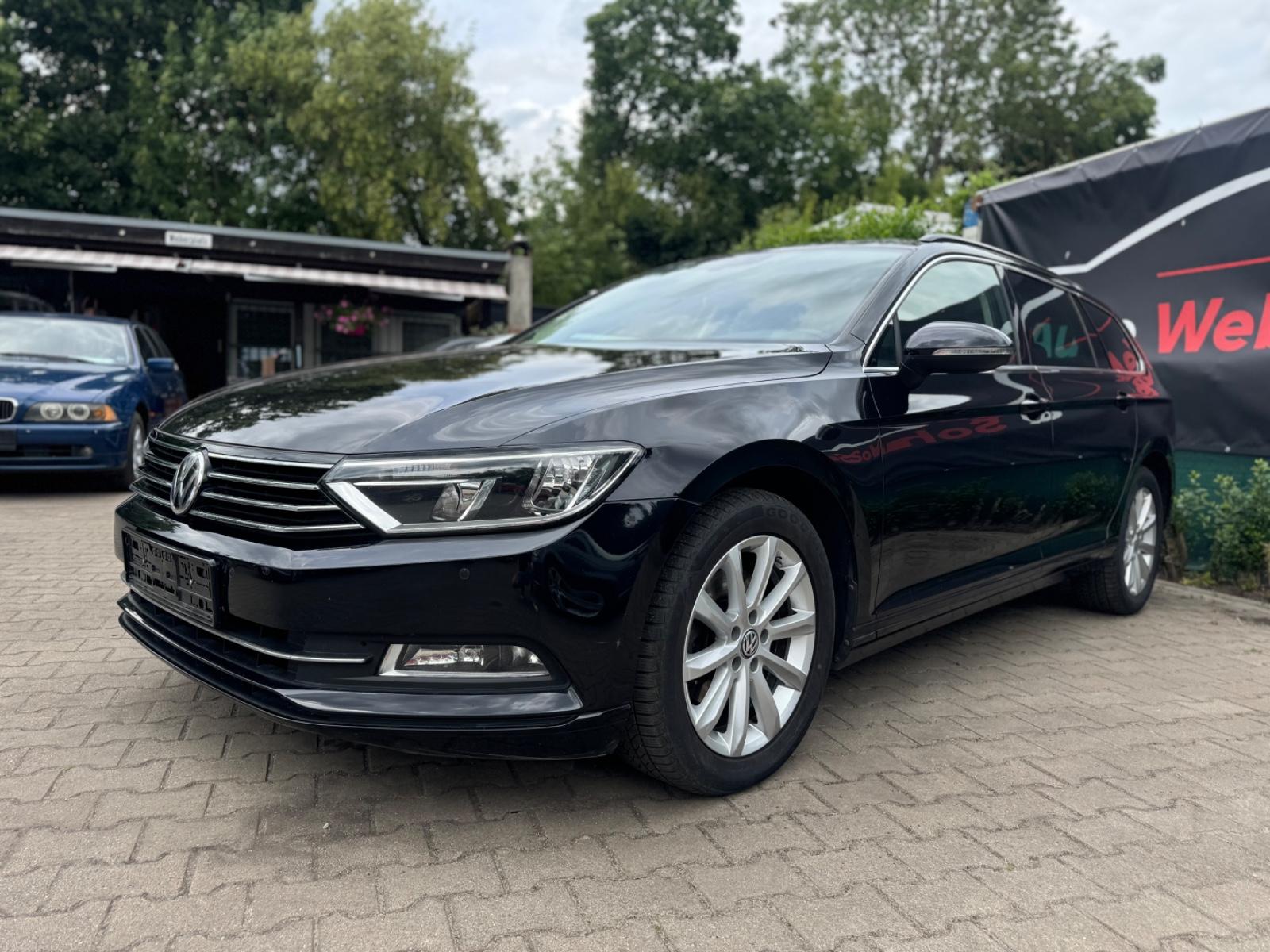 Volkswagen Passat Variant 2.0TDI Automatik TÜV NEU