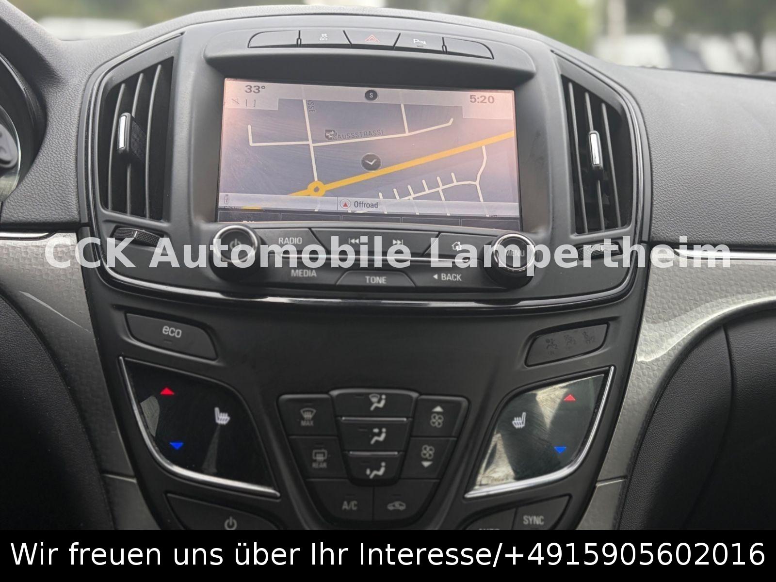 Opel Insignia 2015 — photo 16