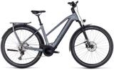 Cube Kathmandu Hybrid Pro 750 flashgrey´n´metal 50 cm - Cube E-Bikes