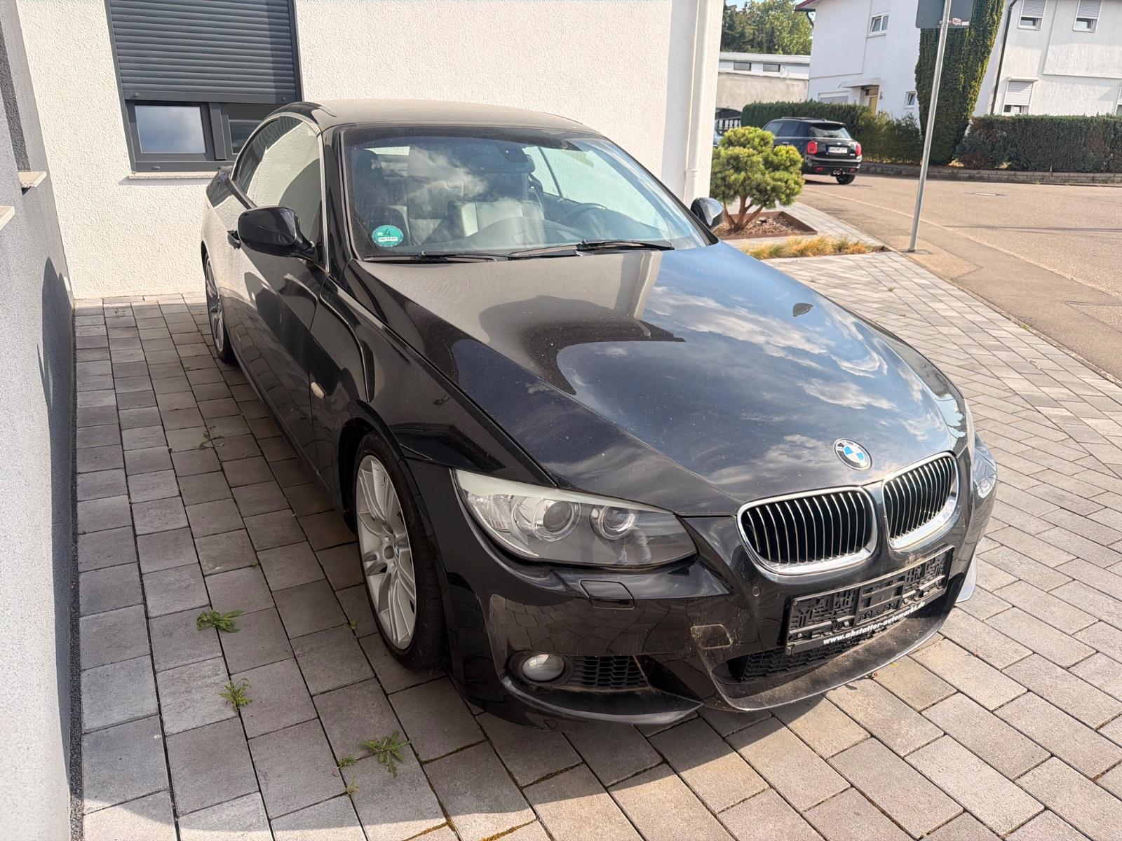 BMW 3 Cabrio 335i M-Paket/ Fzg Startet nicht