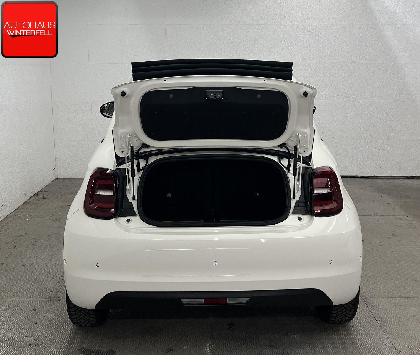 Fiat 500e Cabrio KAMERA+KEYLESS+SITZHEIZUNG+CARPLAY+