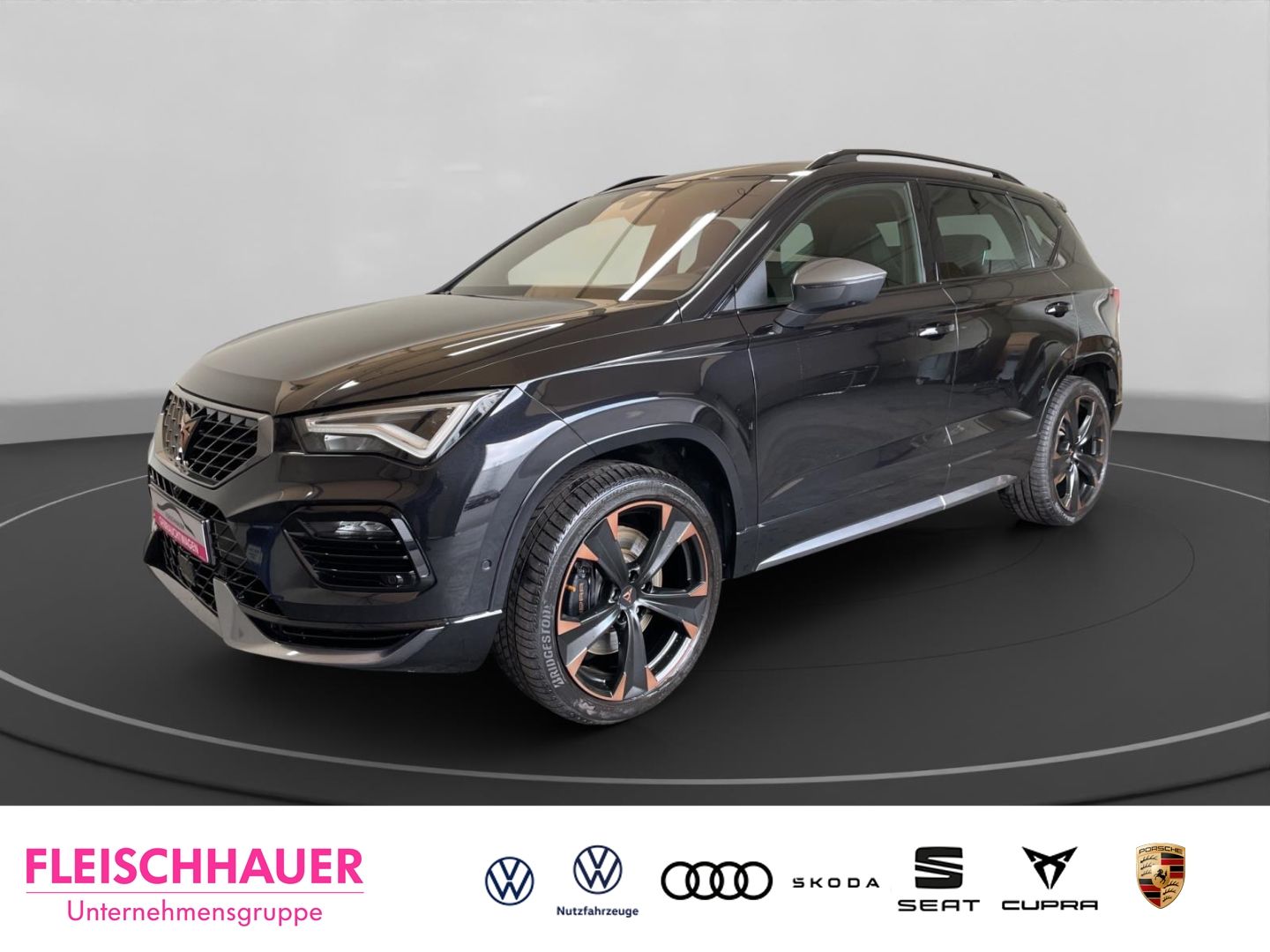 CUPRA Ateca 2,0 TSI VZ 4Drive LED Tel.-Vorb. Apple Car