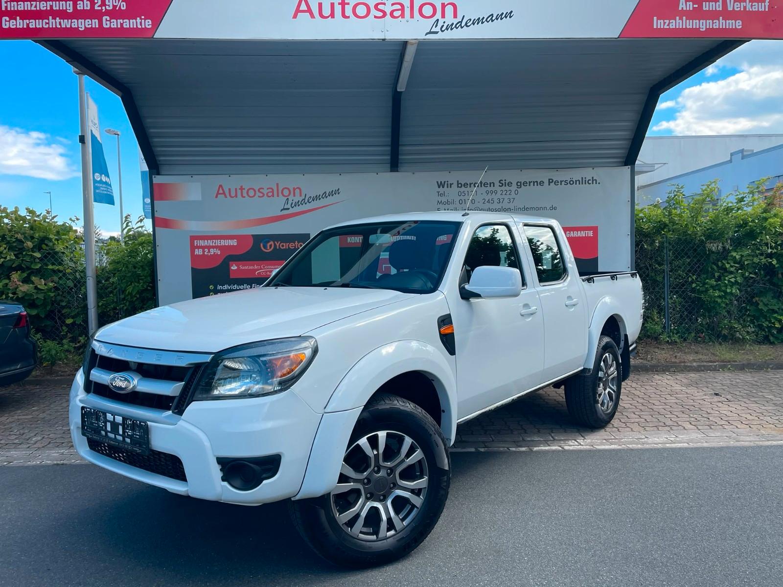 Ford Ranger XL Doppelkabine 4X4 / HU neu