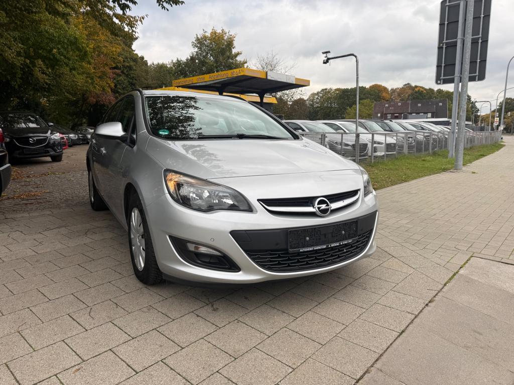 Opel Astra J Sports Tourer Edition