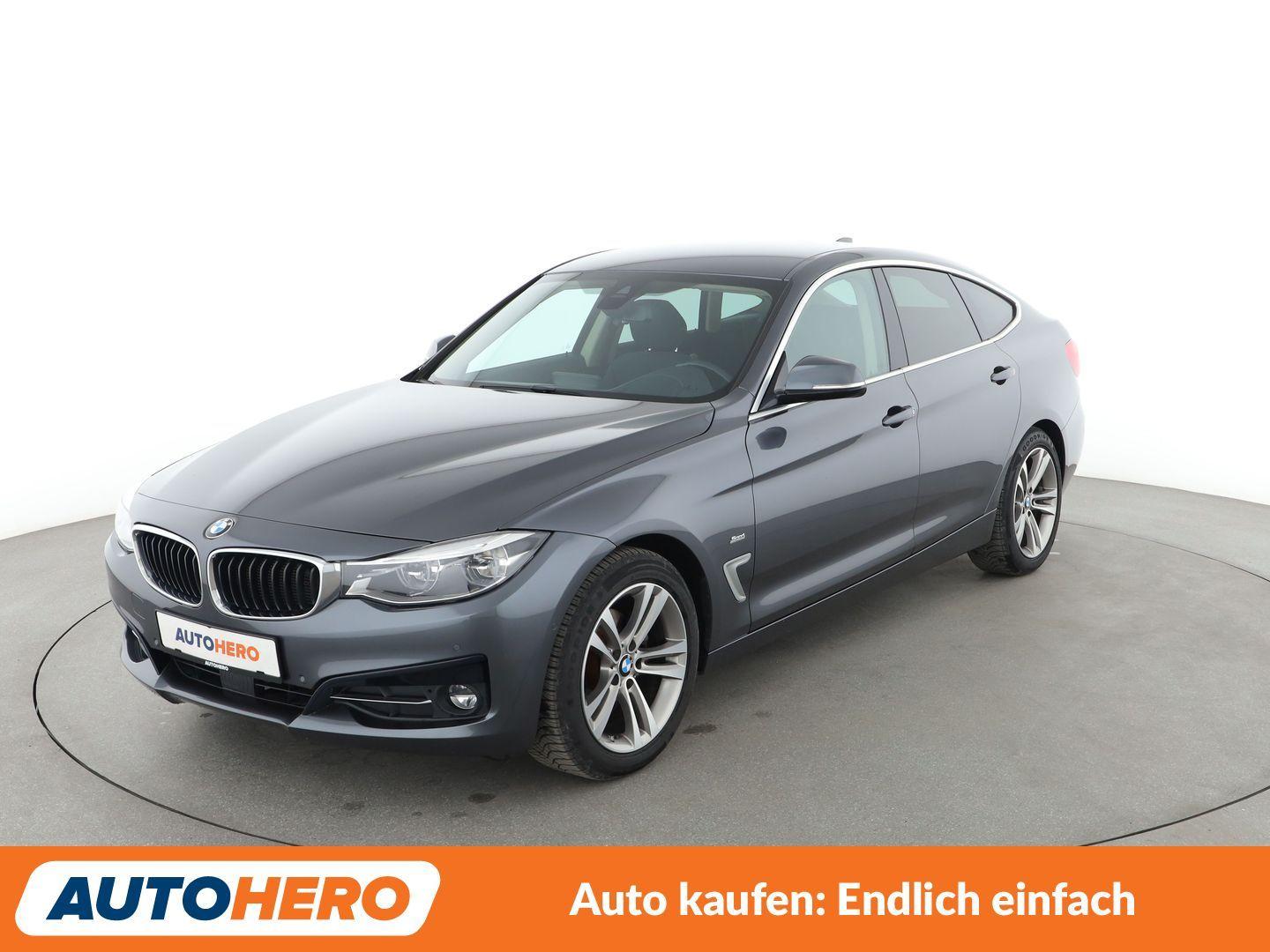 BMW 320 Gran Turismo 320d GT Sport Line Aut.*NAVI*LED*ACC*CAM*