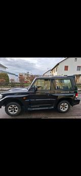 Hyundai Galloper 2.5 TD - Hyundai Gebrauchtwagen von 2000